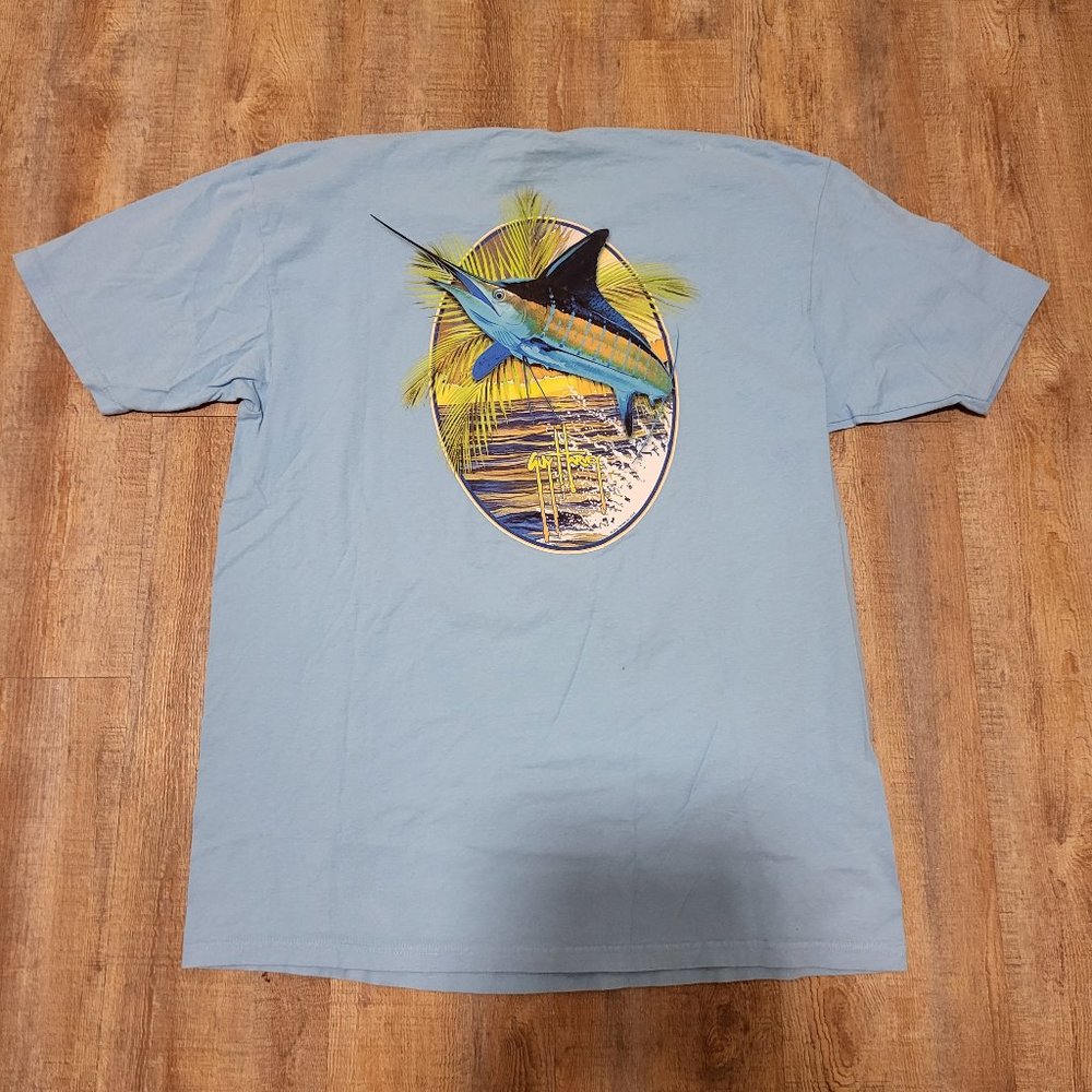 Guy Harvey Pocket Tee XL